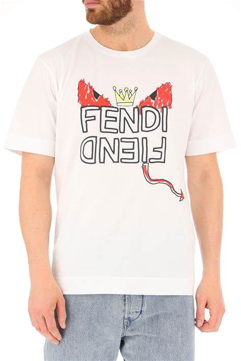 white fendi top|Fendi new collection t shirts.